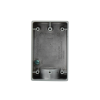 caja condulet fs de 1" (25.4 mm) con una boca a prueba de intemperie.