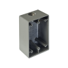 caja condulet fs de 1" (25.4 mm) con una boca a prueba de intemperie.