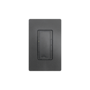 atenuador (dimmer) un solo polo/multilocación 120vca/600w (inc/mlv/hal) o 150w (cfl/led), apaga, enciende y atenúa iluminación.color negro