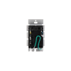 (radiora2) interruptor inteligente on/off, requiere cable neutro. 8a, /120v, compatible con ra2select y rr3.