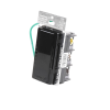 (radiora2) atenuador dimmer pro para linea radiora2, radiora3 y ra2 select, el cable neutro es opcional 250w led / cfl