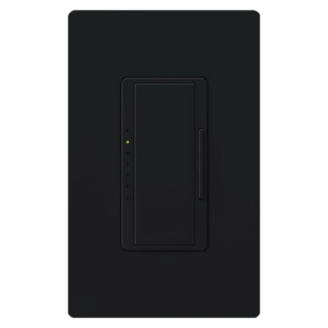 (radiora2) atenuador dimmer pro para linea radiora2, radiora3 y ra2 select, el cable neutro es opcional 250w led / cfl