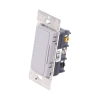 atenuador dimmer pro para linea radiora2, radiora3 y ra2 select, el cable neutro es opcional 250w led / cfl girs