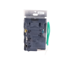 atenuador dimmer pro para linea radiora2, radiora3 y ra2 select, el cable neutro es opcional 250w led / cfl girs