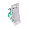 atenuador dimmer pro para linea radiora2, radiora3 y ra2 select, el cable neutro es opcional 250w led / cfl girs