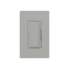 atenuador dimmer pro para linea radiora2, radiora3 y ra2 select, el cable neutro es opcional 250w led / cfl girs