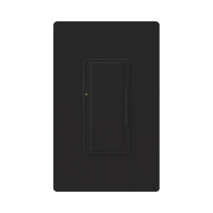 (radiora2) atenuador dimmer pro para linea radiora2 y ra2 select, el cable neutro es opcional 250w led / cfl