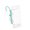 (radiora2) atenuador dimmer pro para linea radiora2, radiora3 y ra2 select, el cable neutro es opcional 250w led / cfl