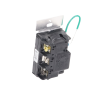 (radiora2) atenuador dimmer pro para linea radiora2, radiora3 y ra2 select, el cable neutro es opcional 250w led / cfl