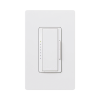 (radiora2) atenuador dimmer pro para linea radiora2, radiora3 y ra2 select, el cable neutro es opcional 250w led / cfl