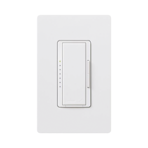 (radiora2) atenuador dimmer pro para linea radiora2, radiora3 y ra2 select, el cable neutro es opcional 250w led / cfl