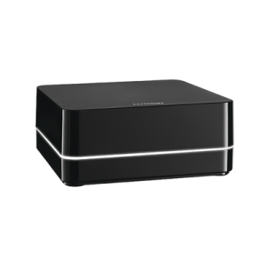 (ra2 select) hub controlador principal, 100 dispositivos, 4 repetidores, compatible con dispositivos de control radiora2