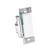 (radiora3) apagador sunnata color blanco mate para linea radio ra3, 8a de iluminación, 5.8a motor