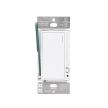 (radiora3) apagador sunnata color blanco mate para linea radio ra3, 8a de iluminación, 5.8a motor