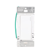 (radiora3) apagador sunnata color blanco para linea, 8a de iluminación, 5.8a motor