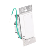 (radiora3) apagador sunnata color blanco para linea, 8a de iluminación, 5.8a motor