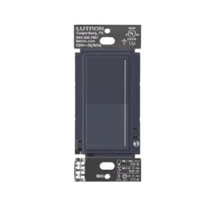 (radiora3) atenuador táctil sunnata dimmer pro color azul marino deap sea, requiere cable neutro / soporta 250w led