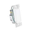 (radiora3) atenuador táctil sunnata dimmer pro color blanco snow, requiere cable neutro / soporta 250w led