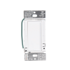 (radiora3) atenuador táctil sunnata dimmer pro color blanco snow, requiere cable neutro / soporta 250w led
