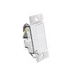 (radiora3) atenuador táctil sunnata dimmer pro color blanco, requiere cable neutro / soporta 250w led