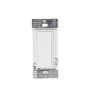 (radiora3) atenuador táctil sunnata dimmer pro color blanco, requiere cable neutro / soporta 250w led