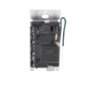(radiora3) )atenuador (dimmer) auxiliar de pared, compañero de atenuadores multilocación. usar en 3 vías o escalera.