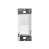 (radiora3) )atenuador (dimmer) auxiliar de pared, compañero de atenuadores multilocación. usar en 3 vías o escalera.