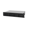 servidor nas para rack de 8 bahías / hasta 192 tb