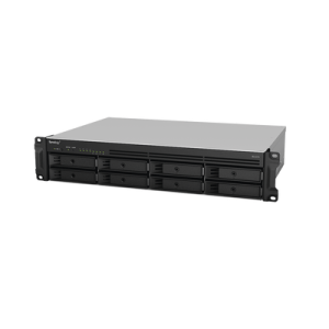 servidor nas para rack de 8 bahías / hasta 192 tb