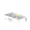 fuente de poder industrial conmutada 150w de potencia, 12vcc, 12.5a