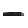 servidor nas para rack de 12 bahías / expandible a 24 bahías / hasta 288 tb / doble fuente de poder