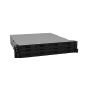 servidor nas para rack de 12 bahías / expandible a 24 bahías / hasta 288 tb / doble fuente de poder
