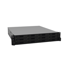 servidor nas para rack de 12 bahías / expandible a 24 bahías / hasta 288 tb / doble fuente de poder