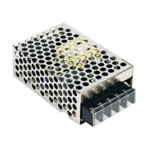 fuente de poder industrial conmutada 25w de potencia, 24vcc, 1.1a