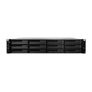 servidor nas para rack de 12 bahías, expandible a 216tb