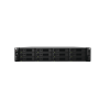 servidor nas para rack de 12 bahías / expandible a 36 bahías / hasta 432 tb / doble fuente de poder