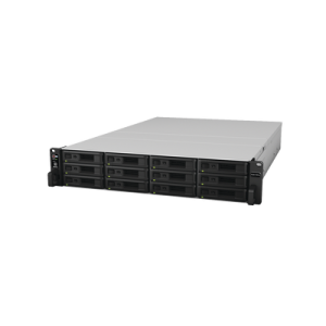 servidor nas para rack de 12 bahías / expandible a 36 bahías / hasta 432 tb / doble fuente de poder