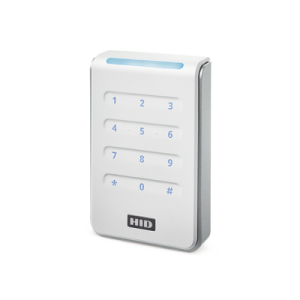 lector r40 con teclado signo white estandar multitecnologia/ 40knws 00 000000/ garantia de por vida/ pigtail/wiegand & osdp