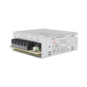 fuente de poder industrial conmutada 50w de potencia, 12vcc, 4.2a