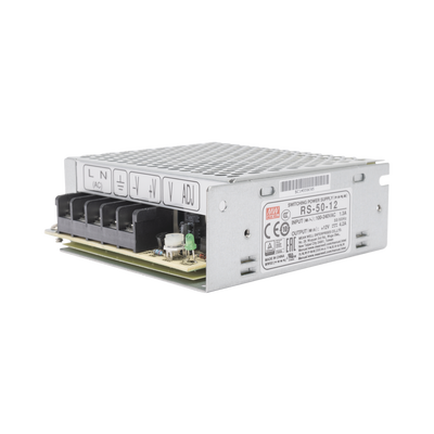 fuente de poder industrial conmutada 50w de potencia, 12vcc, 4.2a fuente de poder industrial conmutada 50w de potencia, 12vcc, 4.2a