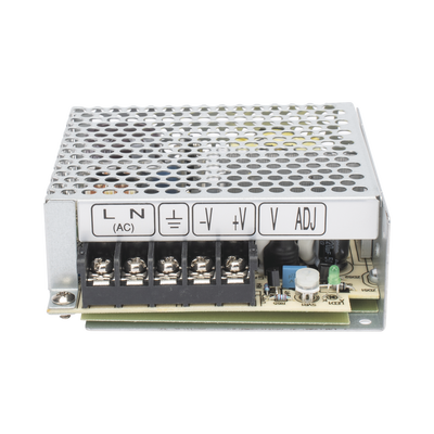 fuente de poder industrial conmutada 50w de potencia, 24vcc, 2.2a fuente de poder industrial conmutada 50w de potencia, 24vcc, 2.2a