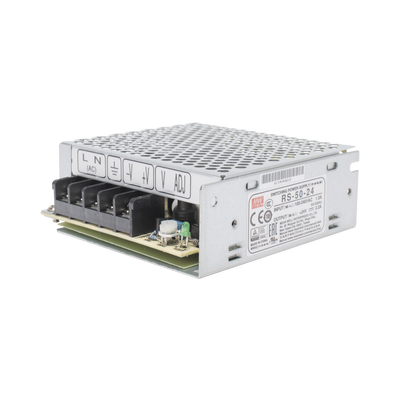 fuente de poder industrial conmutada 50w de potencia, 24vcc, 2.2a fuente de poder industrial conmutada 50w de potencia, 24vcc, 2.2a