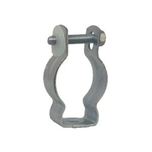 soporte metálico para tubería de aspiración de 3/4", paquete con 50 piezas