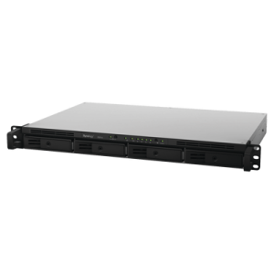servidor nas para rack de 4 bahías / expandible a 8 bahías / hasta 96 tb / hasta 16 cámaras