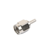 conector sma macho de anillo plegable para cable rg 174/u, belden 8216,