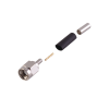 conector sma macho de anillo plegable para cable rg 174/u, belden 8216,