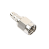 conector sma macho de anillo plegable para cable rg 58/u, niquel / oro / teflón.