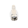 conector sma macho de anillo plegable para cable rg 58/u, niquel / oro / teflón.