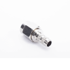 conector sma macho de anillo plegable para cable rg 142/u.