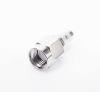 conector sma macho de anillo plegable para cable rg 142/u.